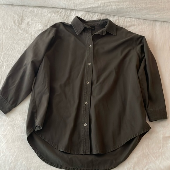 RACHEL COMEY ISA BUTTON UP SHIRT - Picture 5 of 5